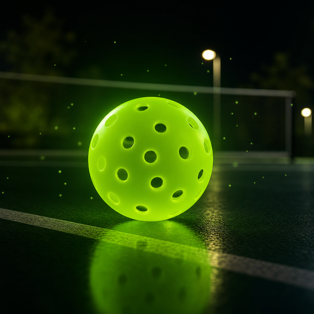 BeamX Glow Pickleballs